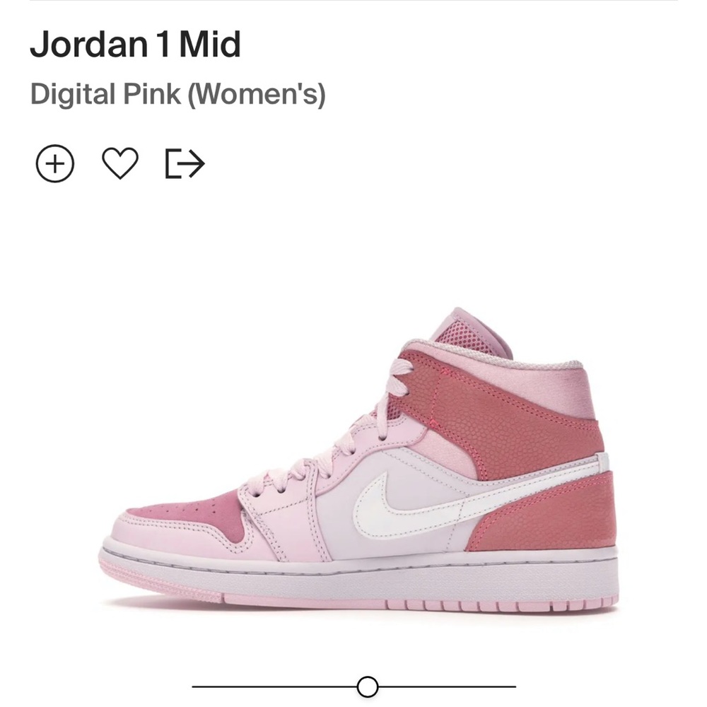 Jordan 1 pink (rare)